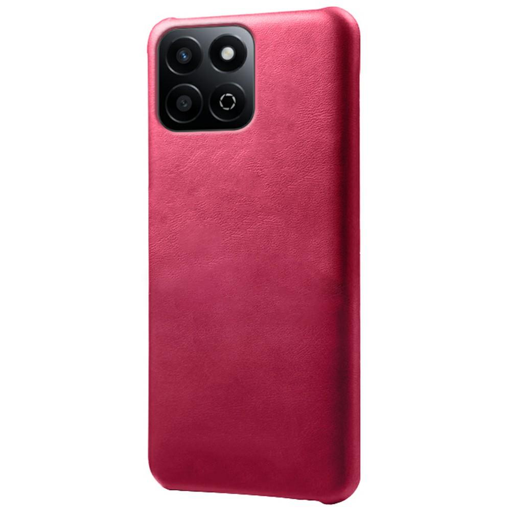 For Honor Play 60 Plus 5G Case Calf Texture PU Leather Hard PC Protective Phone Cover