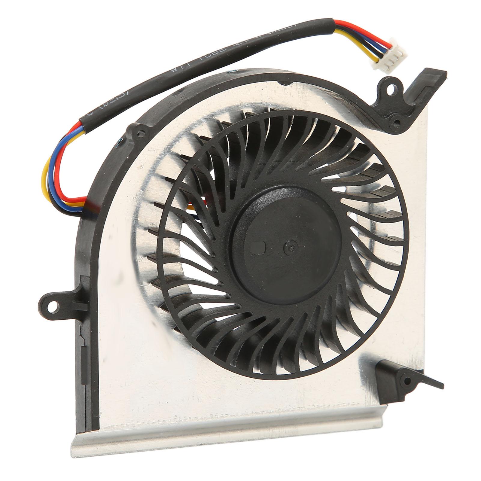 

CPU GPU Cooling Fan Replacement for MSI GE75 GP75 GL75 WE75 GE63 GP63 GL63 GV63 GE73 GL73VR 4 Pin DC 5V 0.55A GPU Fan Type 2