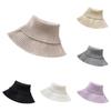 Autumn Winter Women's Fashion Warm Neck Protection Head Scarf Stretch Knitted Wool High Neck Collar