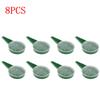 1-10 STÜCKE Pflanzensamen Sämann 5 Feilen Verstellbarer Pflanzer Multifunktionaler Hand-Gartenpflanzer Sämann Gartenpflanz-Aussaatwerkzeug