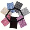 Zipper Running Bags Lightweight Wrist Wallet Pouch for Phone Key Card Sweatband Gym Fitness Sports Cycling Wristband Arm Bag