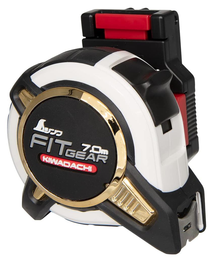 Shinwa Sokutei Convex Fit Gear Gokutachi with holder JIS 81396 25-7.0m