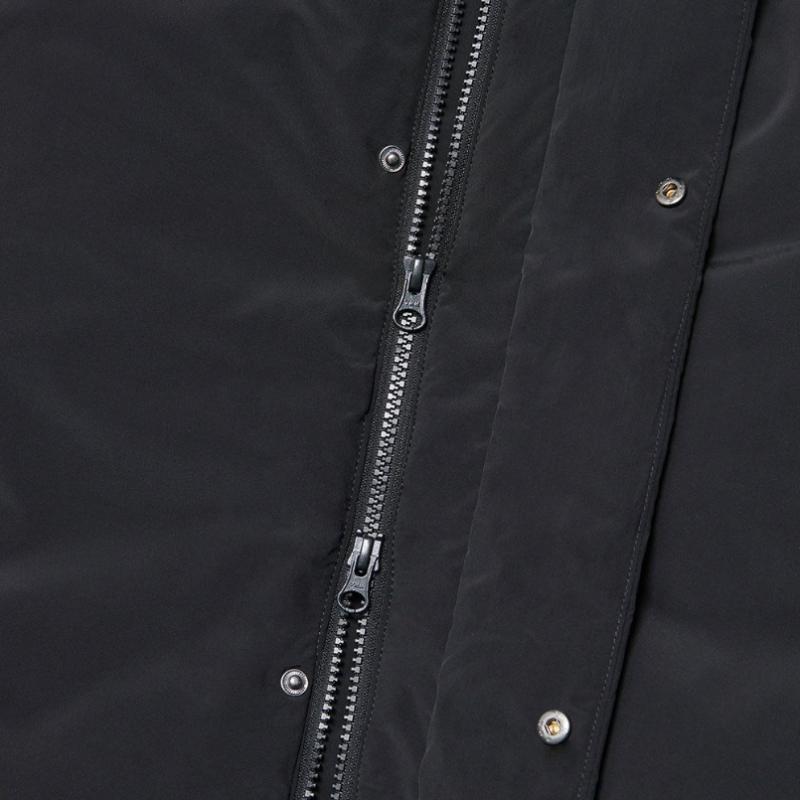 Nomanual Cloud Shell Duck Down   Black