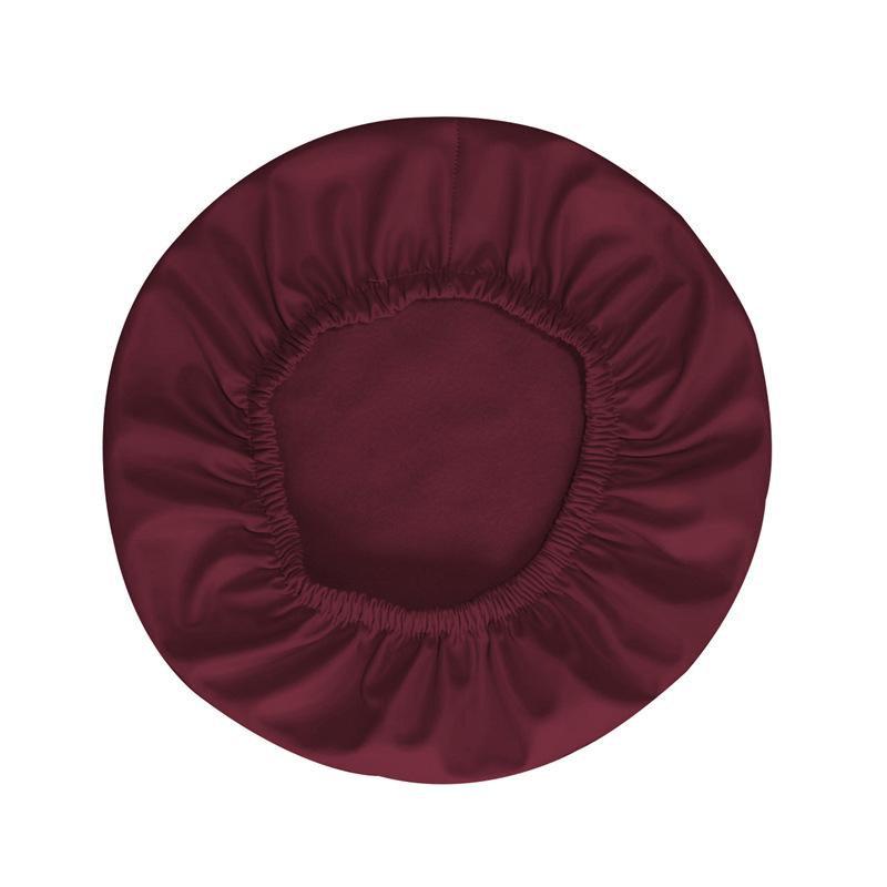Velvet Stool Cover Bar Round Swivel Chair Cover Universal Stool Cover Bar Coffee Shop Stool Cover High Quality Slipcovers