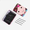 Mno Hair Pins Women's Front and Side Hairpins 100 Piece Set Mini Pin Accessories Pretty Hairpins