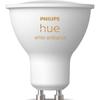 Smarte Glühbirne - PHILIPS HUE White - 929003666901 - GU10 - Warmweißes Licht - Bluetooth - Sprachsteuerung