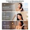 Rechargeable Electric Frizz Control Hair Brush Anti Static Steam Spray Massage Comb for Daily Hair Grooming