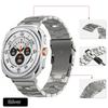 Titanium Strap for Samsung Galaxy Watch Ultra 47mm Smartwatch Lightweight Band Bracelet for Galaxy Watch 8 Ultra Belt Wristband