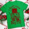 Lustiges hässliches Nussknacker Weihnachts-T-Shirt für Herren und Damen Tee #MC