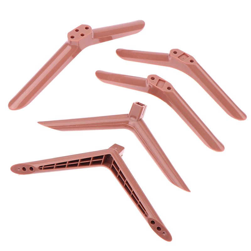 1Pair Stand For Tv Stand Legs 24 32 40 Inch Tv Stand For Tv Legs Replacement Tv Legs With Screws Universal Pedestal Stands