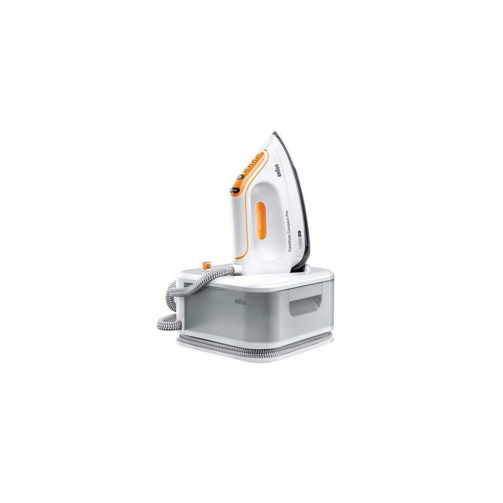 Braun IS2561WH Steam Iron Station 2400W White/Orange