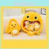 Adorable Naloong Plush Backpack With Oversized Head And Small Body Perfect For Kids