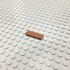 [Funbrick] 200 Stück Fliese Glatt 1x3 Noppen DIY Bausteine Dünn Pädagogisches Spielzeug Kindergröße Kompatibel mit 63864 Bri