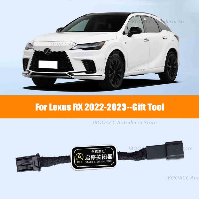 For Lexus LX RX UX NX IS LS GS ES Automatic Start-stop Deactivator Modification Automatic Stop Start Engine System Off Cable