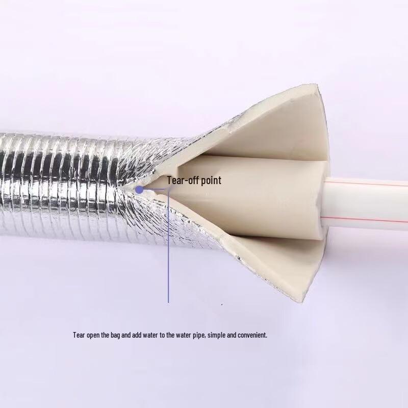 Gongfu Solar Foil Insulation Pipe