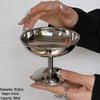 European Stainless Steel High-Foot Dessert Cup for Ice Cream and Pudding