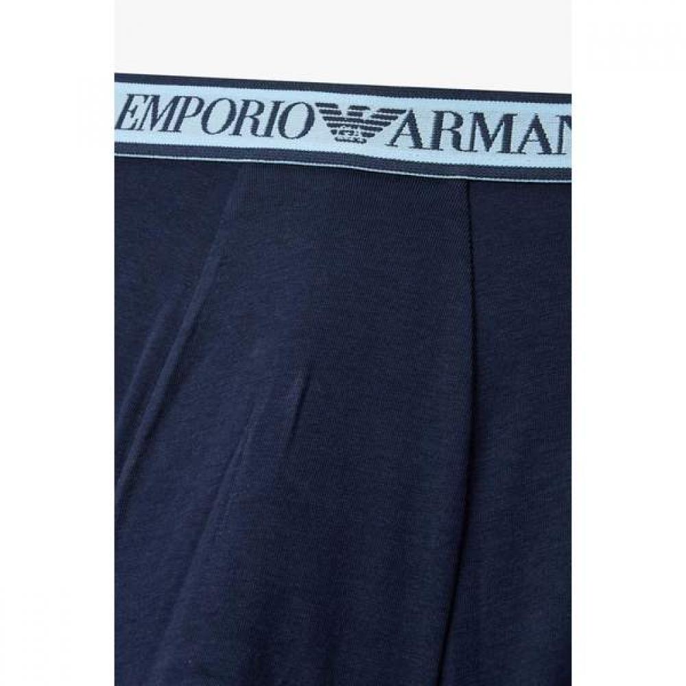 Emporio Armani Men S Two Tone Jacquard Logo drawerS 08m6112319 
