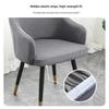 Modern Elastic Full-Armrest Chair and Stool Cover