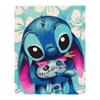 Malování podle čísel s rámem Obrazy k malování - Disney Stich 40x50 cm