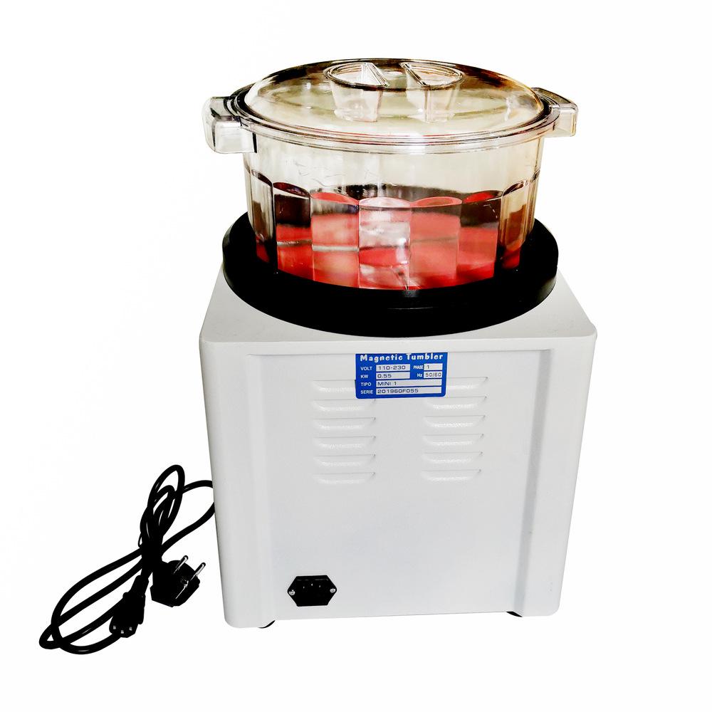 KT-280A Electromagnetic Magnetic Force Polishing Machine - Digital Timer for Jewelry Polishing and Deburring