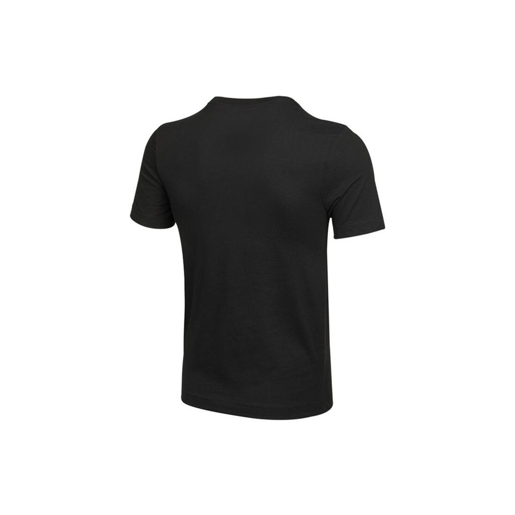 Nike T Shirts Men's Black Crew Neck Moderate Straight Fit DM7907-010