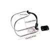 Rustproof Life Buoy Holder Stainless Steel Swimming Ring Brackets Holder Float Ball Bracket  Boat
