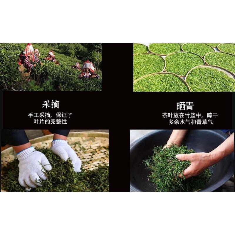 Yunnan 2022 Tea Iceland Laozhai First Spring Reserve Pu'er Raw Tea 357g Cake Tea