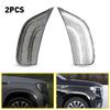 White LED Side Marker Lights For GMC YUSon XL Chevrolet Tahoe Cadillac