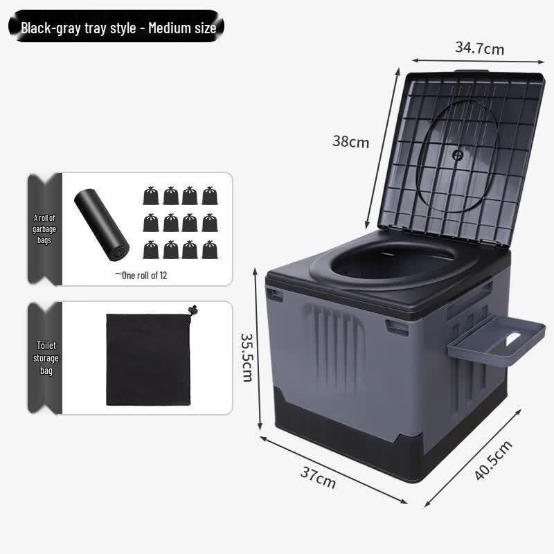 Portable Folding Camping Toilet