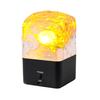 Decorative Ripple Projector Night Light with Bluetooth-compatible Speaker, 16 Color Changing LED Light, Ocean Dynamic Aesthetic Room Decor Ambient