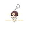 WIND BREAKER Pajama Party Haruka Sakura Hajime Umemiya Akihiko Nirei Hayato Suo Jo Togame Chibi Anime Acrylic Keychain Keyring
