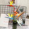 Artificial Flower Bird Of Paradise Fake Plant Silk Strelitzia Reginae Home Decor Dried Flowers Hot Room Decor Home Accessories