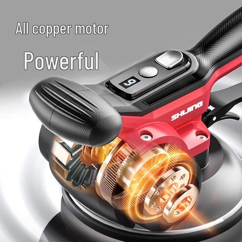 SHIJING Tile Leveling Vibrator CN Plug (adapter Included)