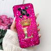 For ITEL RS4 2025 Fashion Crown Letter Phone Case For Itel RS4 S666LN Black Silicone Soft TPU Cases Bumpers