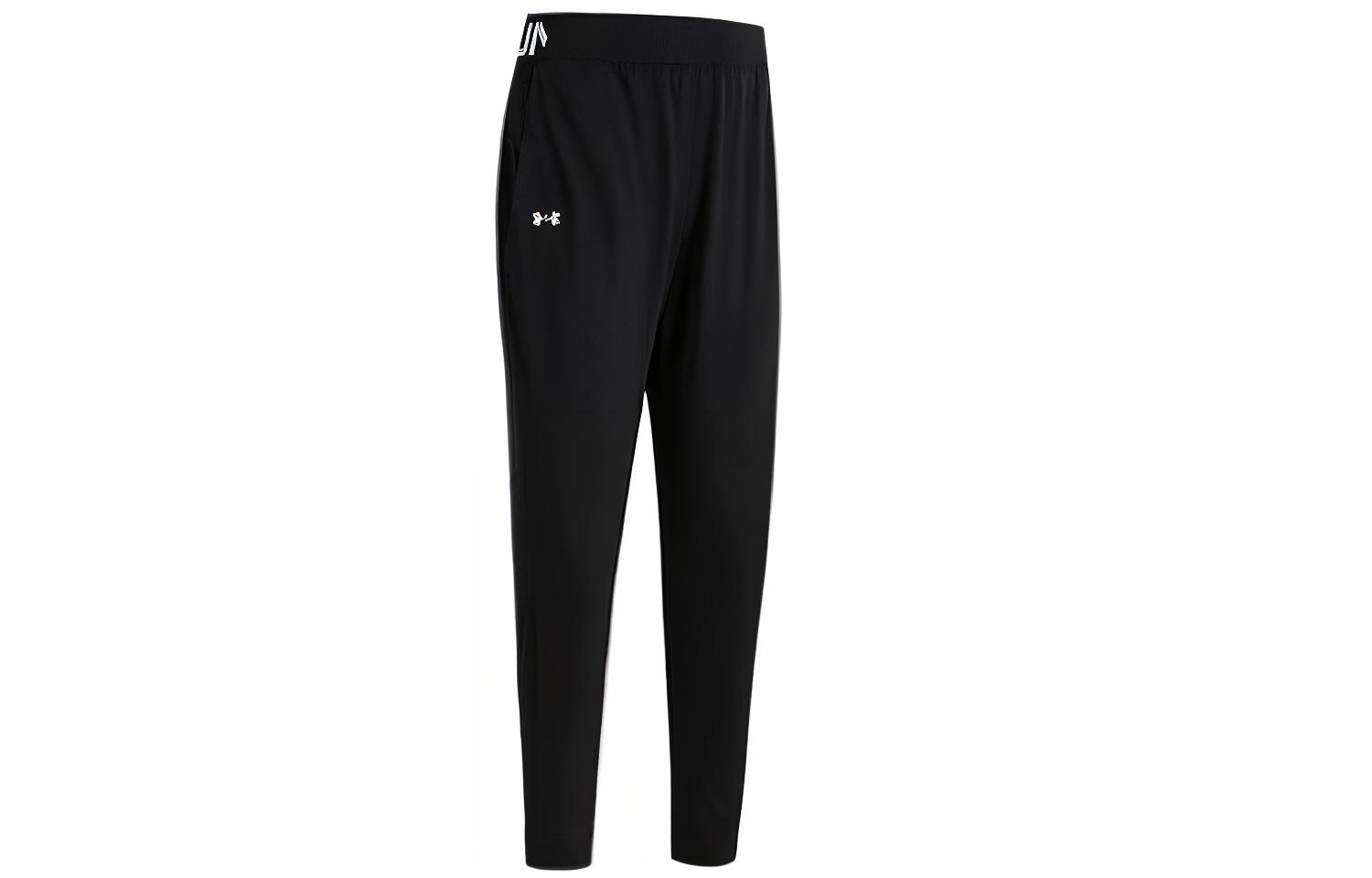 Under Armour Full Length Pants Women s Black 1357447-001 XS
