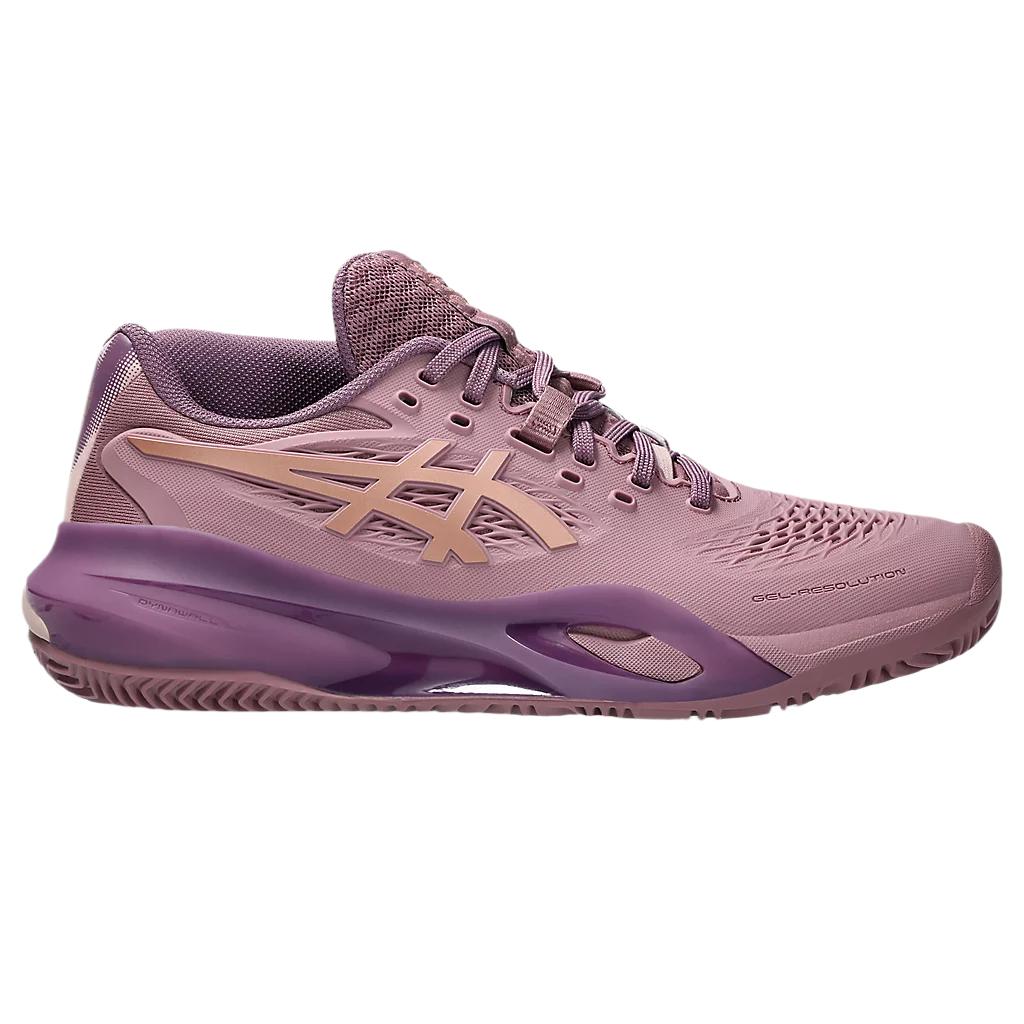ASICS Gel Resolution X Padel Purple Oxide Rose Gold Women's 1042A285-500