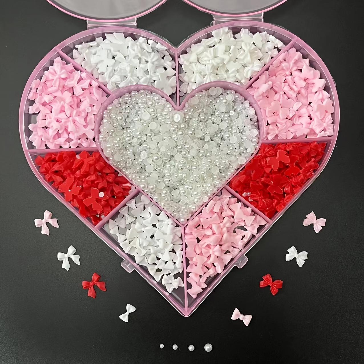 

Подвески для ногтей с бантом, Аксессуары для дизайна ногтей, Товары для дизайна ногтей