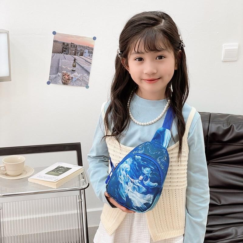 Zha Ne 2 Cute Cartoon Toddler Shoulder Bag Design Lightweight Kids Polyester