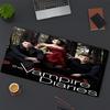 The Vampire Diaries Baskılı Mouse Pad, Klavye Pad'i Dizüstü PC Matı olarak Ofis Ev Kullanımı için, Masa Dekorasyonu, Oyuncular için Mükemmel Doğum Günü Hediyesi