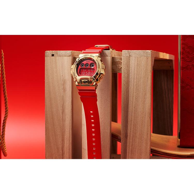 CASIO Men Full Metal Series Red Watch GM-6900CX-4PFN GM-6900CX-4PFN