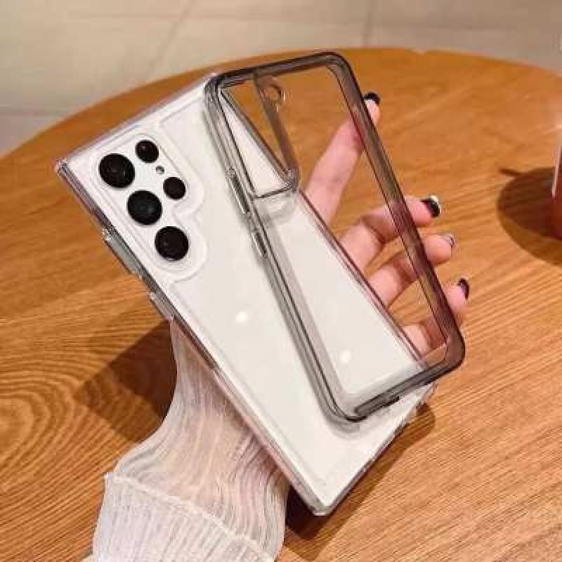 Samsung S11 mobile phone case s11ultra anti-drop s11plus transparent A11/A11 protective case a11 men and women