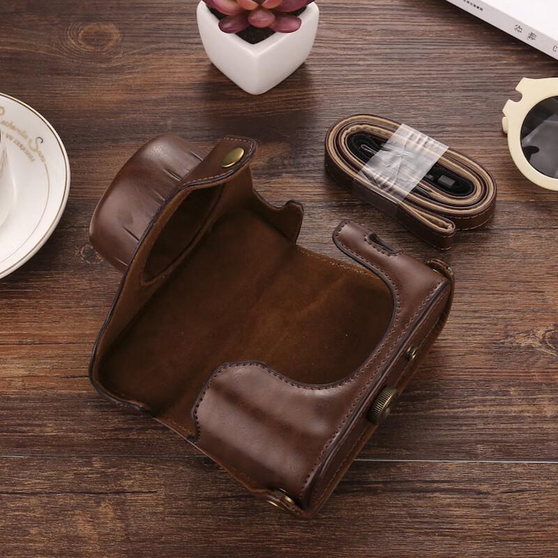 WEZHO Protective Leather Camera Bag for Fujifilm X100 Series