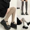 1 Pair Dress Socks Cotton Socks Princess Style Thigh High Lolitas Socks Frilly Ruffle Socks, Women Girl Over Knee Socks