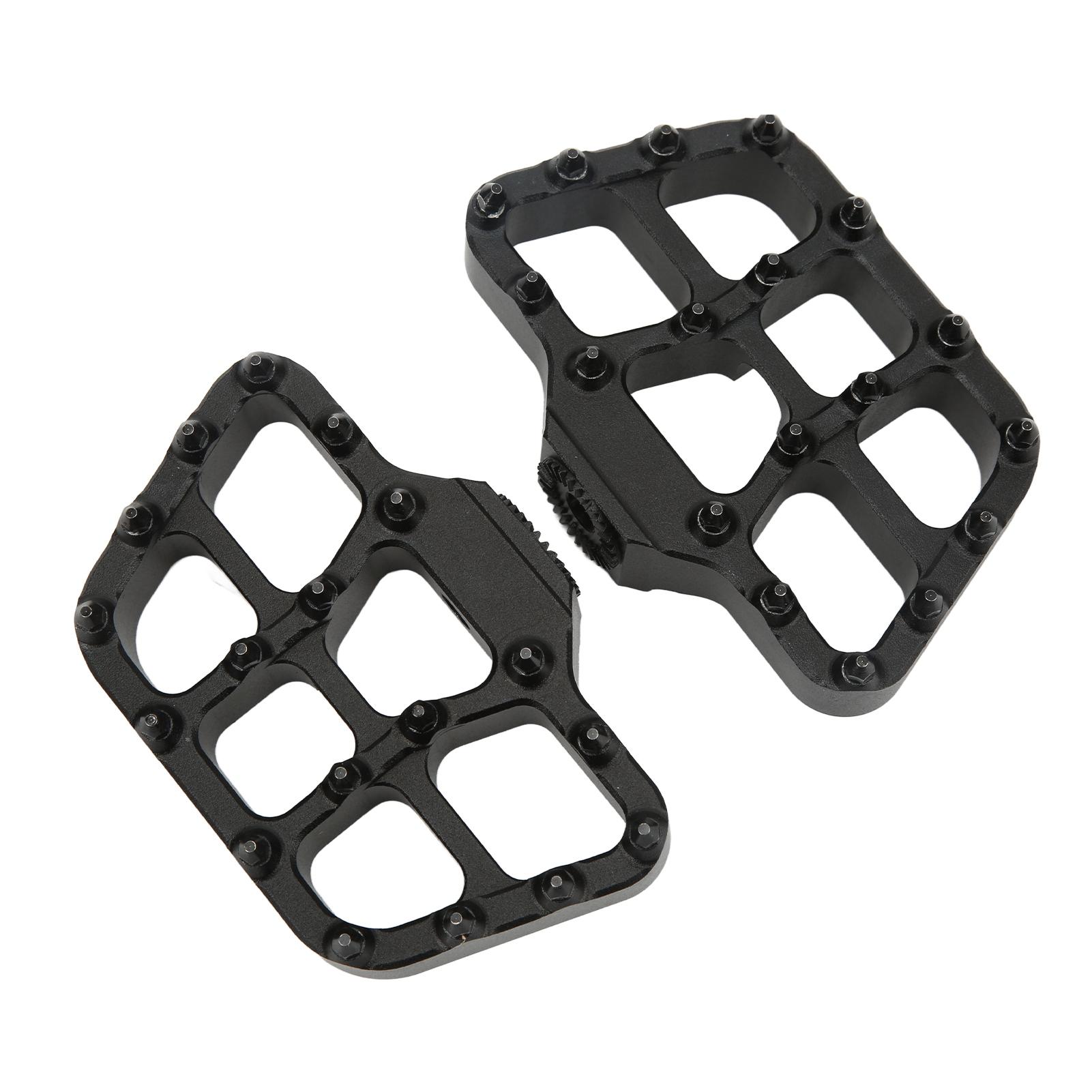 

1 Pair Motorcycle Front Foot Pegs Strong Strength Replacement for R1200GS LC 2014‑2019