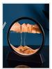 3D Quicksand Hourglass Art Decor for Living Room or Office - Creative Landscape Design