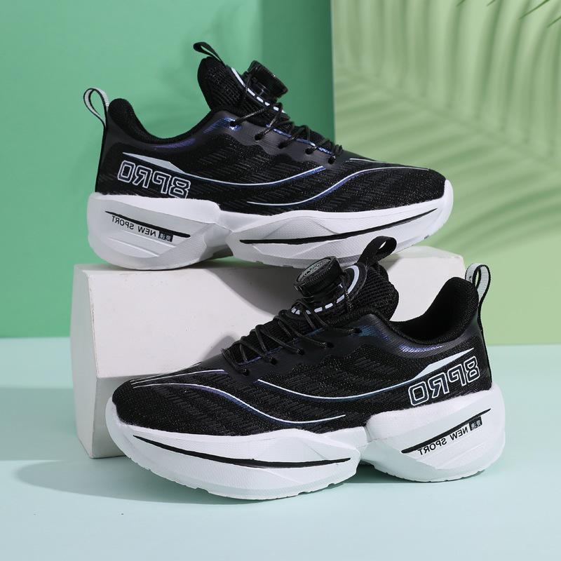 Neue rutschfeste, leichte Sportschuhe für Mädchen mit Drehverschluss - Chitu 8pro Laufschuhe für Kinder