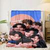 Vivid Dreams kpop Blanket Flannel Blanket for bed, sofa, Camping, Hiking, Picnic Essentials, gift for family Fan gifts