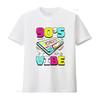 90 s Vibe Retro T Shirt Colorful Cassette Design for Perfect Music Lovers vintage Washed Stylish fashion streetwear Comfortable