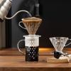Hario Zestaw V60 Dripper & Thermo Color Server Transparent na 1-4 filiżanki VDSS-3012-B