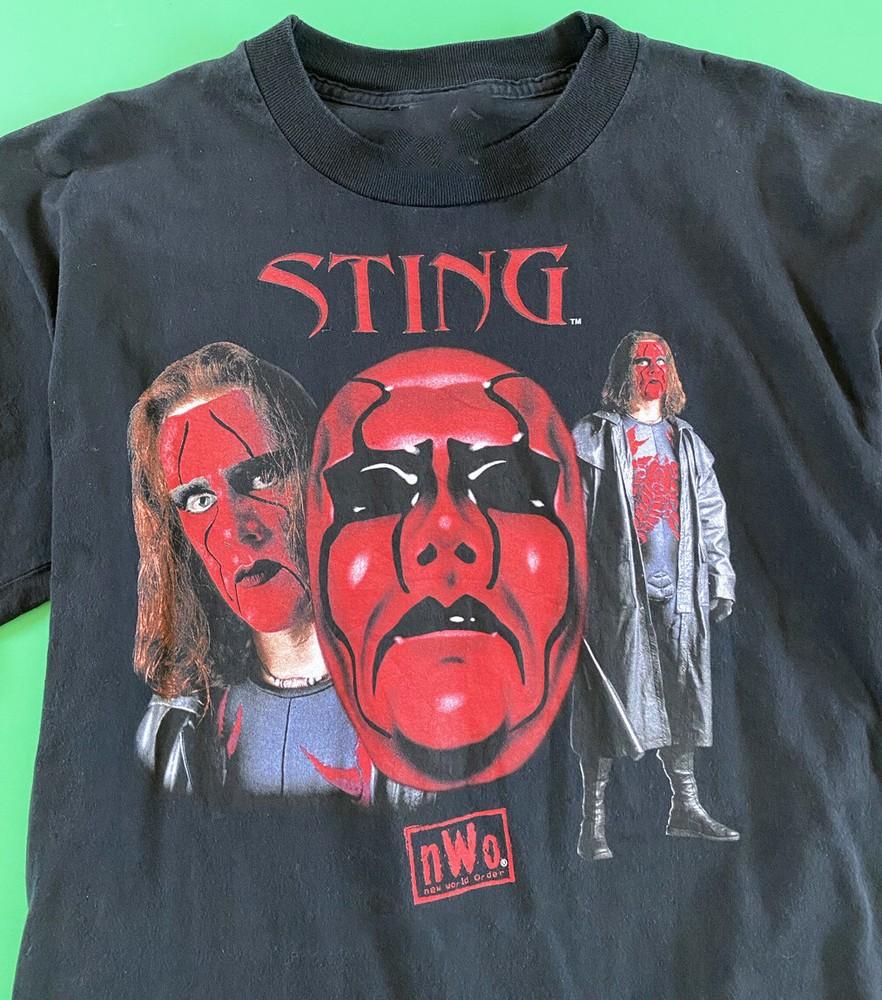

1998 Red Sting Gift For Fan Short Sleeve Black All Size Shirt Unisex T-Shirt S